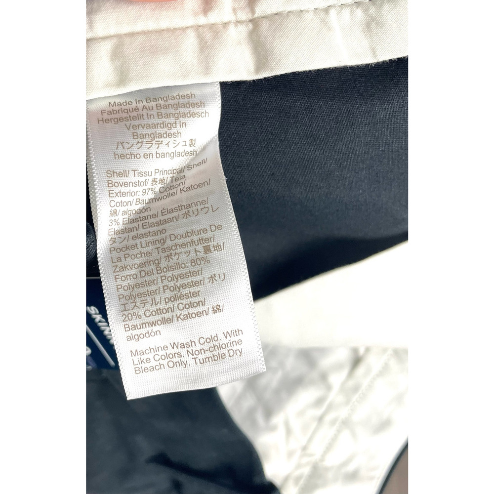 J. Crew Men's Black Chinos - Picture 4 of 6